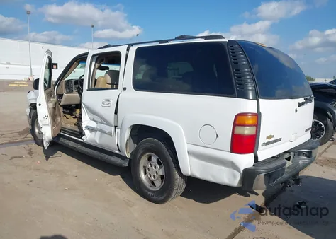 2002 Chevrolet Suburban 1500 Lt из США, поврежденный, VIN 3GNEC16Z12G203560